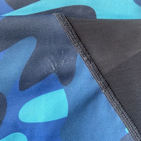 Zyia Navy Camo Mesh Light n Tight Leggings 8-10 - Picture 7 of 7
